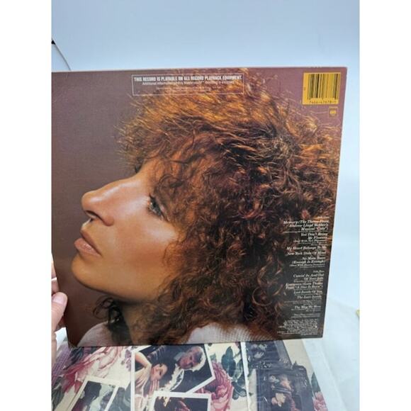 Barbra Streisand - Memories 1981 Vinyl Album Record - Picture 4 of 7